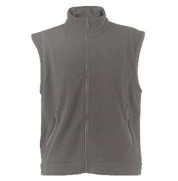 Flis prsluk BINAS sivi - Slika 1