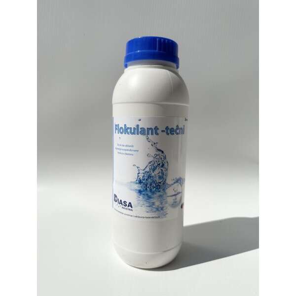 Flokulant za bazene tečni DPool 5l - Slika 1