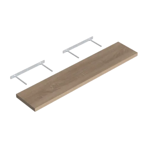 FS 118/24 Samonoseca polica 1180x23,5 cm hrast sonoma - Slika 1