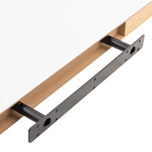 FS 60/24 Samonoseća polica 59,5x23,5 cm bela - Slika 2