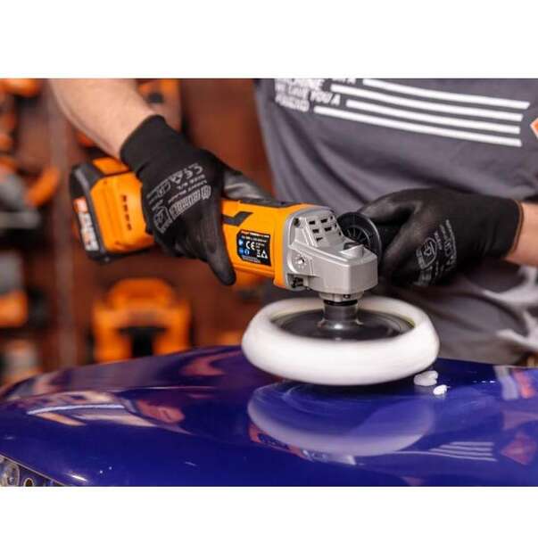 Akumulatorska brushless brusilica za poliranje Fuse VLN 4020 - Slika 4