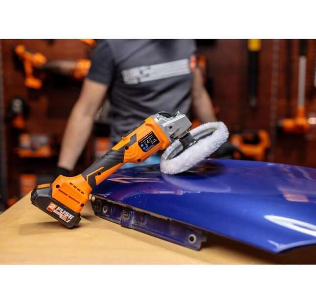 Akumulatorska brushless brusilica za poliranje Fuse VLN 4020 - Slika 3