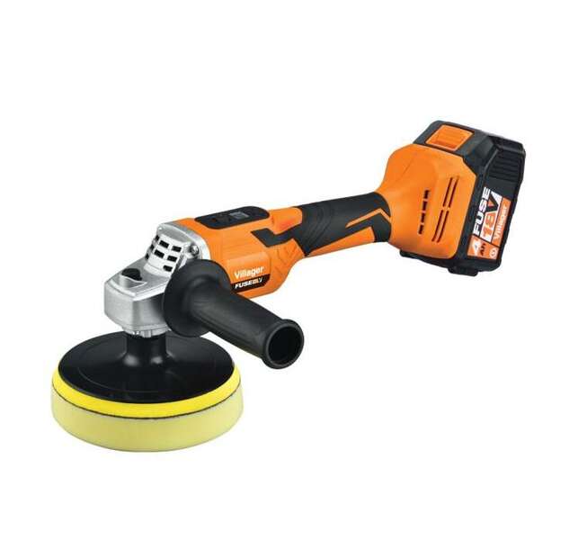 Akumulatorska brushless brusilica za poliranje Fuse VLN 4020 - Slika 1
