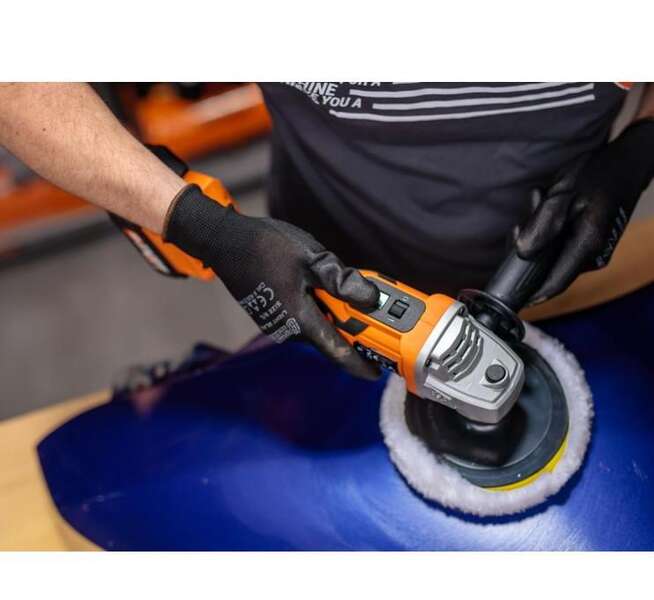 Akumulatorska brushless brusilica za poliranje Fuse VLN 4020 - Slika 2