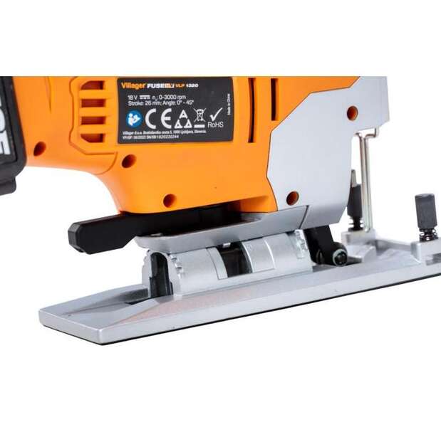 Akumulatorska brushless ubodna testera FUSE VLP 1320 - Slika 5