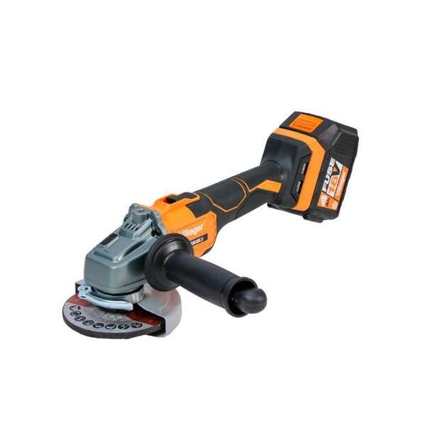 Akumulatorska brushless ugaona brusilica FUSE Villager VLP 4420 - Slika 1