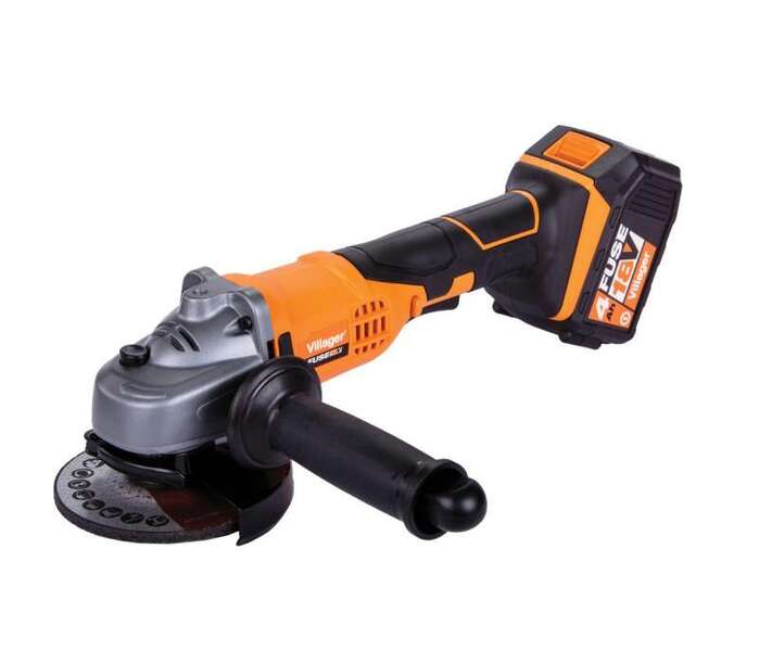 Akumulatorska ugaona brusilica FUSE VLN 4320-1BCB - Slika 1