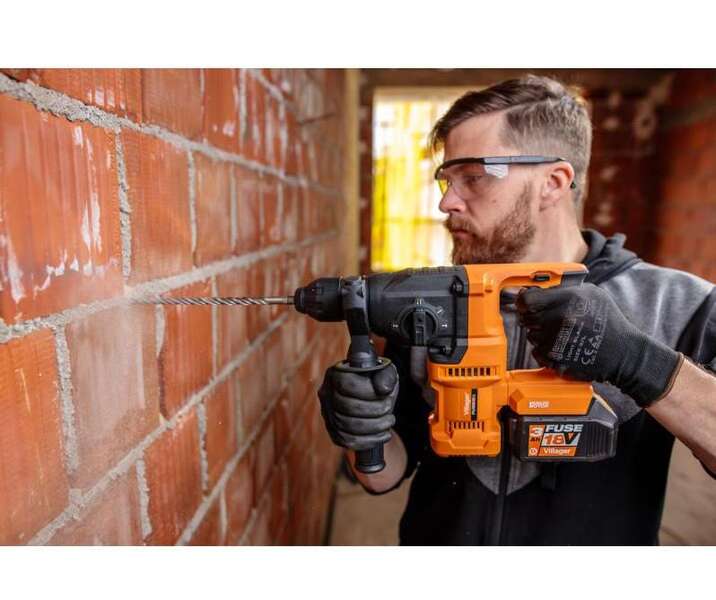 Akumulatorski brushless čekić FUSE VLP 0320 - Slika 3