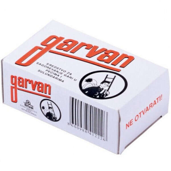 Garvan za čišćenje peći i dimnjaka 180gr. - Slika 1