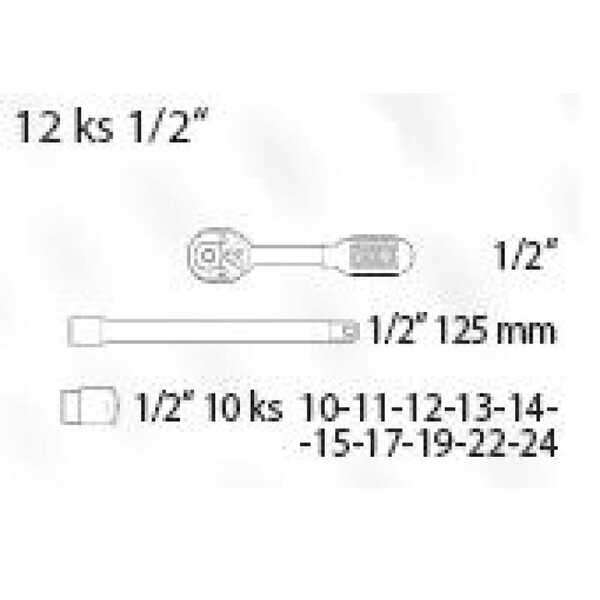 Gedore komplet FESTA - Slika 2