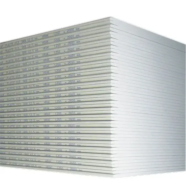 Gips karton ploča Knauf 12,5 mm x 1,25m x 2,6m - Slika 2