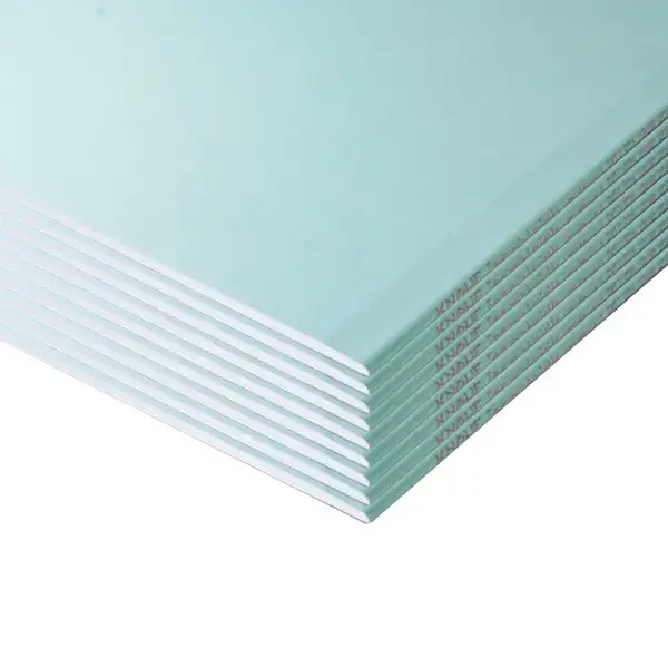 Gips karton ploča vlagootporna Knauf 12,5mm x 1,25m x 2,6m - Slika 2