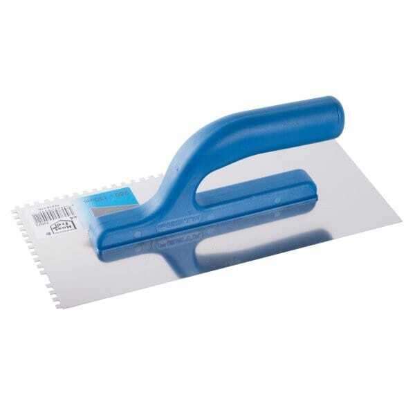 Gletarica nazubljena - PVC drška E10 Festa - Slika 1