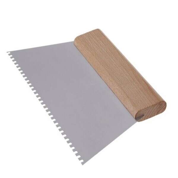 Gletarica strugalica nazubljena 250 mm Levior - Slika 1