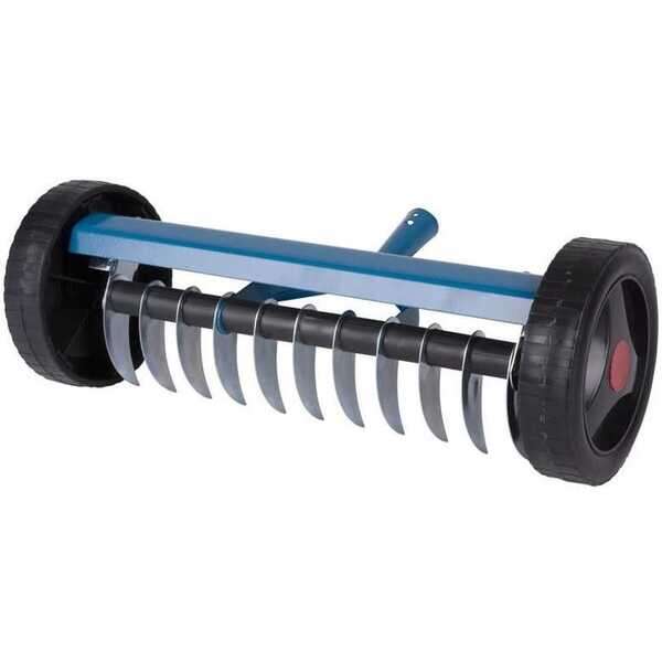 Grablje za prozračivanje travnjaka sa točkovima STREND PRO - Slika 1