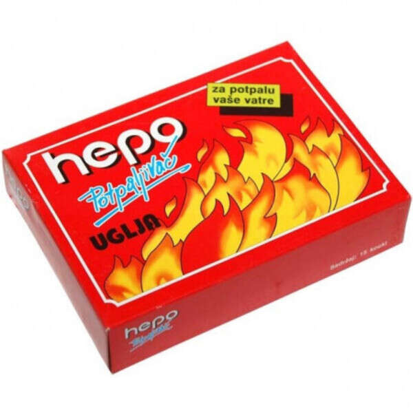 Hepo kocke za potpaljivanje vatre 40kom. - Slika 1