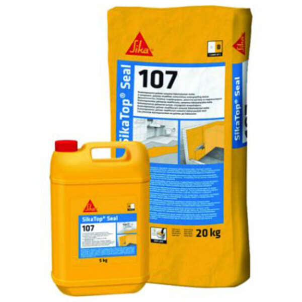 Hidroizolacija cementna Sikatop seal-107 (A+B) 25 kg - Slika 1