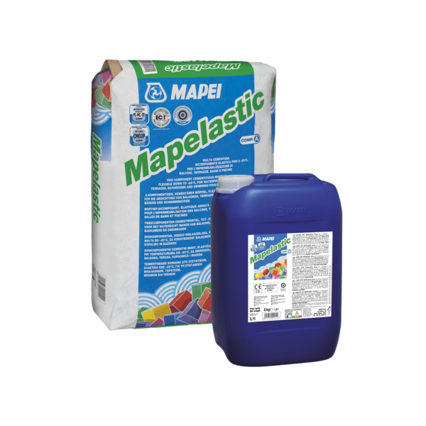 Hidroizolacija Mapei MAPELASTIC - Slika 1