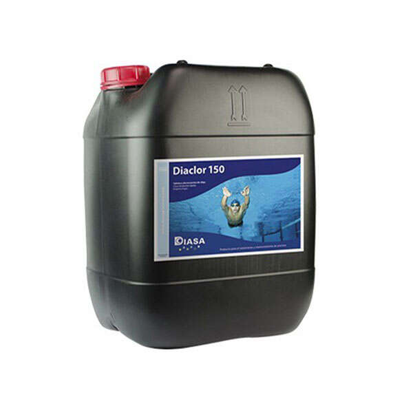 Hlor za bazene tečni DPool 25kg - Slika 1