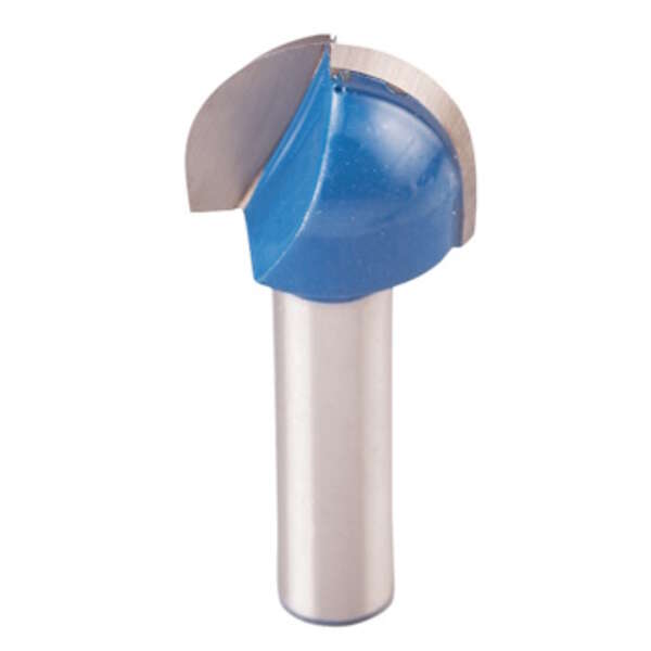 HM glodalo 12.7 polukružni žleb za glodalicu/drvo/plastika Einhell by KWB - Slika 1