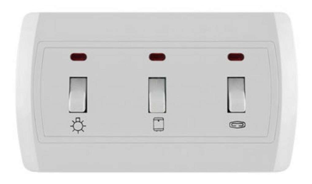 Horizontalni indikator 16AX/250V Status - Slika 1