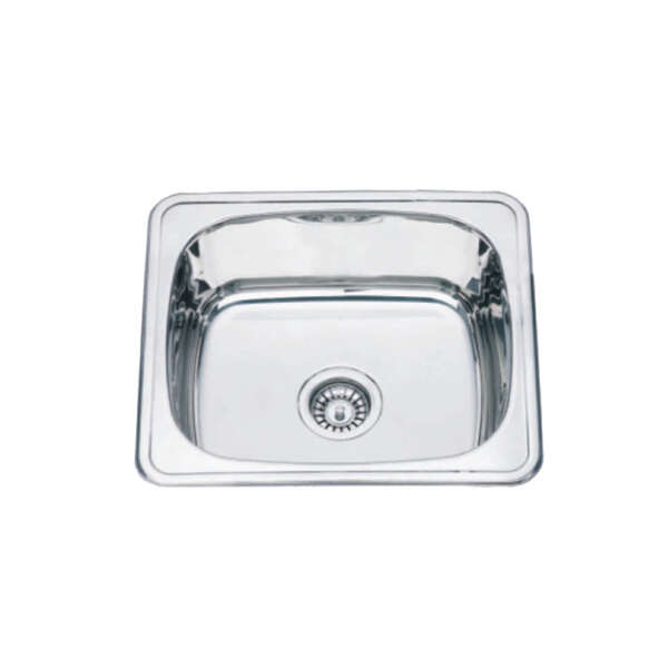 Sudopera ICC inox 4640/4842 sa sifonom - Slika 1