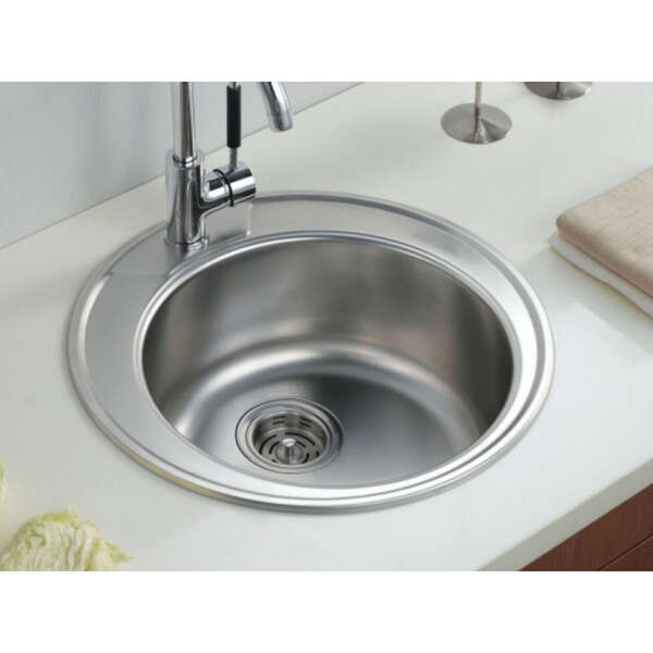 Sudopera ICC inox 4949UA dekor - Slika 1