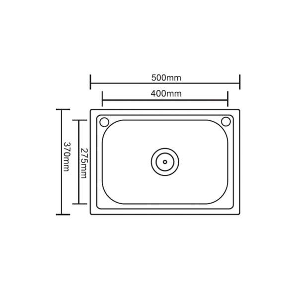 Sudopera ICC inox 5037 - Slika 2