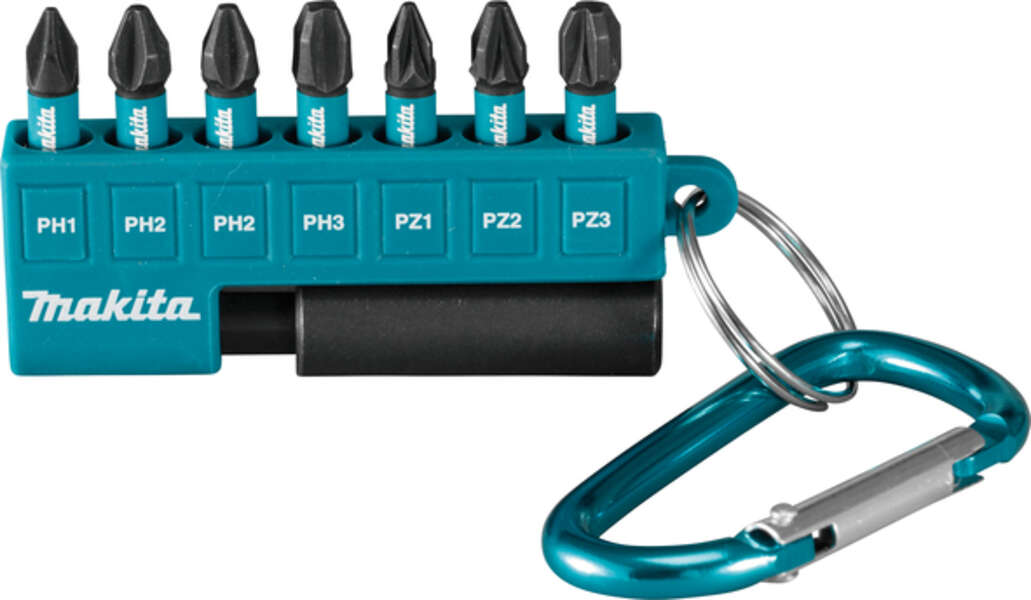 Impack BLACK set 8kom Makita E-11994 - Slika 1