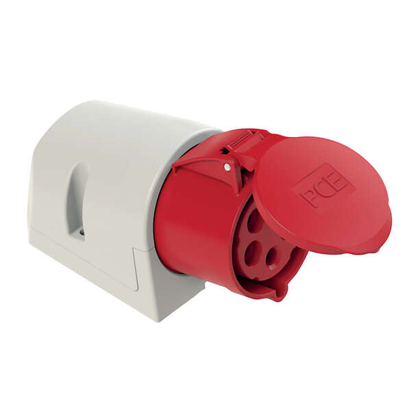 Industrijska utičnica nadgradna 16A 5P - Slika 1