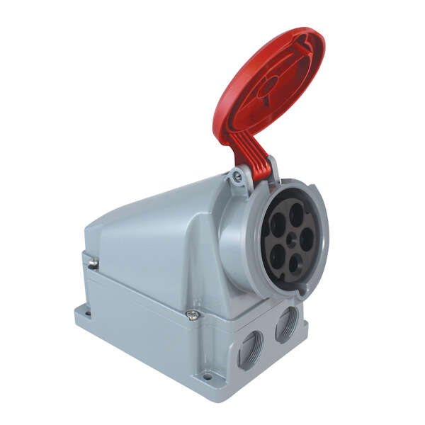 Industrijska utičnica nadgradna 63A 5P - Slika 1