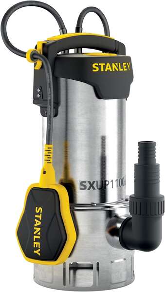 Inox potopna pumpa za prljavu vodu, 1100W Stanley - Slika 1