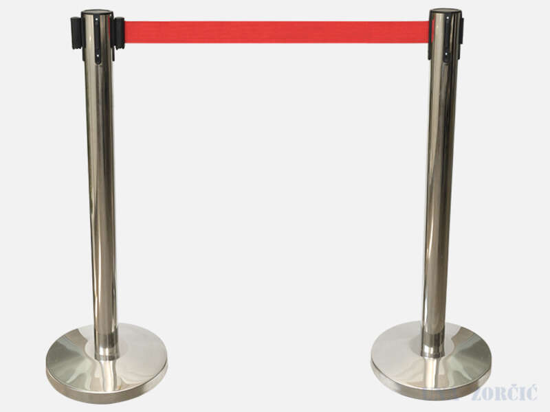 Inox stubić sa trakom - Slika 1