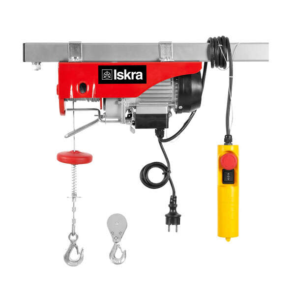 Električna dizalica sa sajlom 500W ISKRA - Slika 1