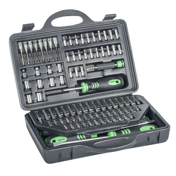 Set odvijača sa ulošcima 94 kom. ISKRA ERO - Slika 1