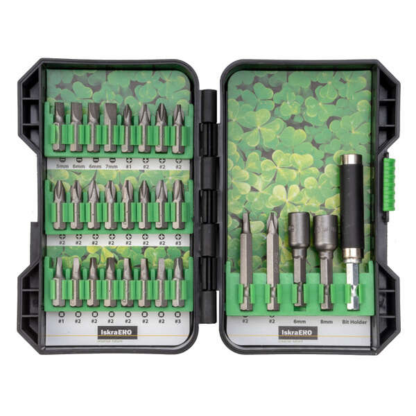 Set uložaka sa magnetnim držačem 29 kom. ISKRA ERO - Slika 1