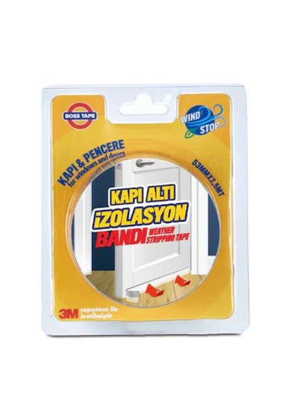 Izolaciona traka za vrata i prozore blister 35mm x 2.5m - Slika 1