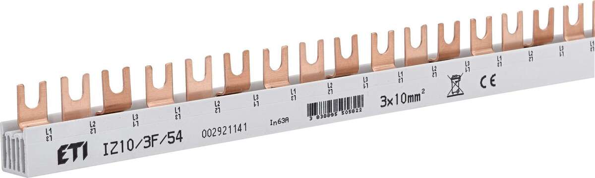 Izolovana sabirnica IZ10/3F/54 63A - Slika 1