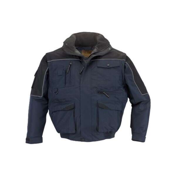 Jakna RIPSTOP plavo/crna - Slika 1