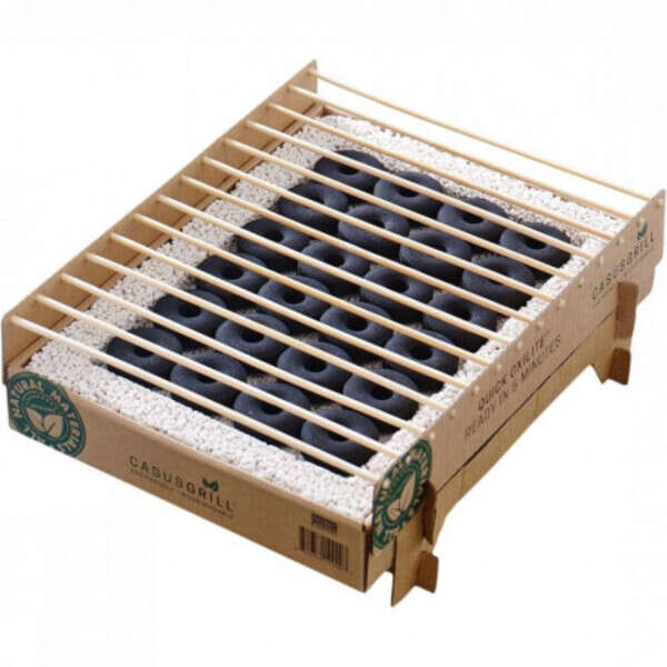 Jednokratni ekološki roštilj CASUS GRILL - Slika 3