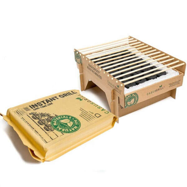 Jednokratni ekološki roštilj CASUS GRILL - Slika 5