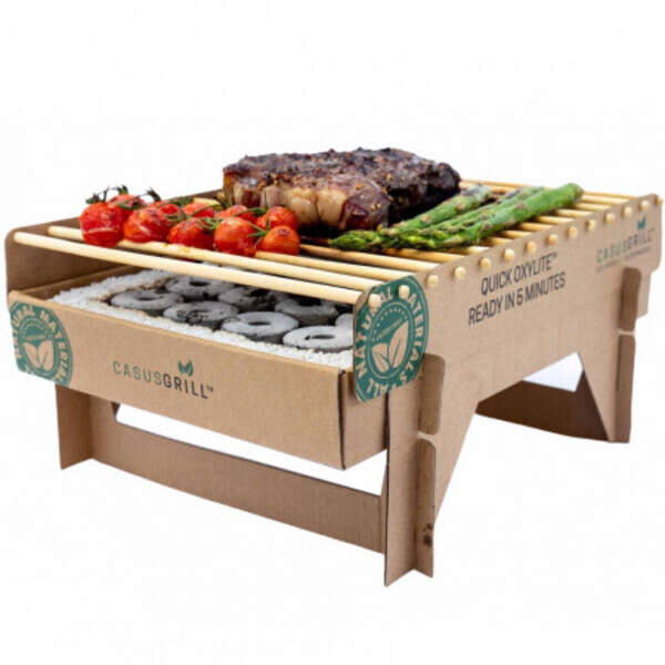 Jednokratni ekološki roštilj CASUS GRILL - Slika 2