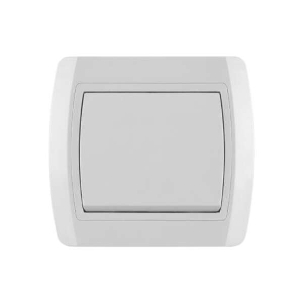 Jednopolna sklopka 10AX/250V, vijčana veza Status - Slika 1