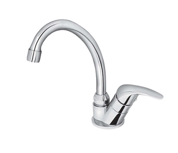 Jednoručna baterija za hladnu vodu izliv 130mm PERLA JP531130 - Slika 1