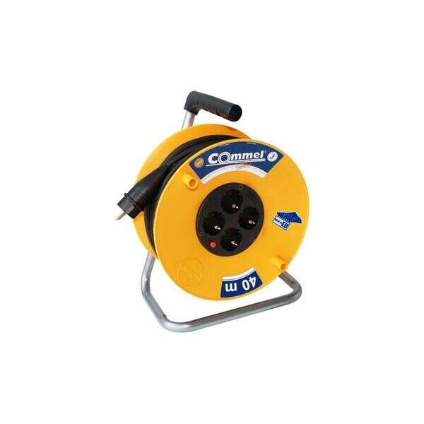 Kabl sa motalicom PVC bubanj 280mm monofazni 25m - Slika 1