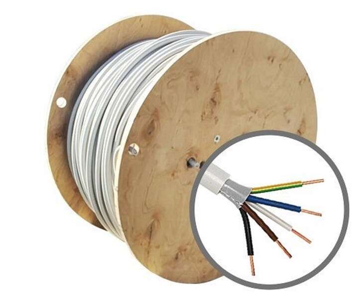 Kabli PP/Y 5x4 - Slika 1