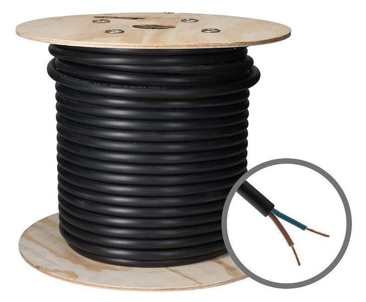 Kabli PP00 2x1,5 podzemni bakarni - Slika 1