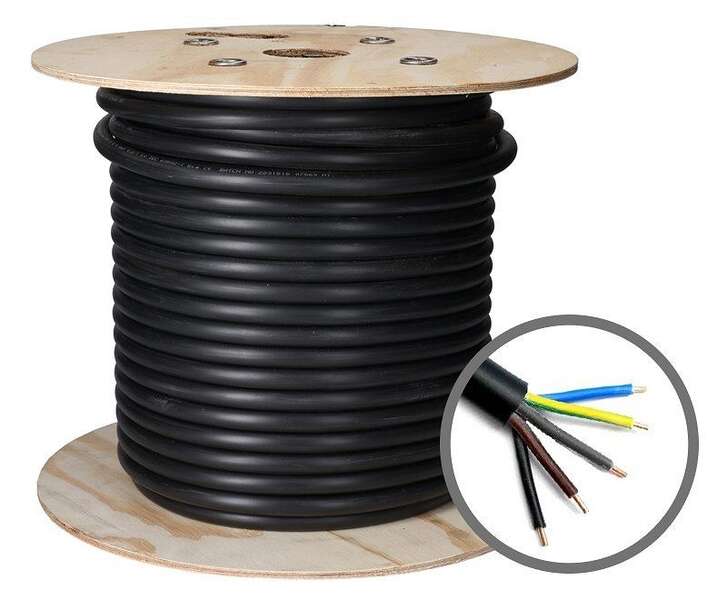 Kabli PP00 5x16 podzemni bakarni - Slika 1