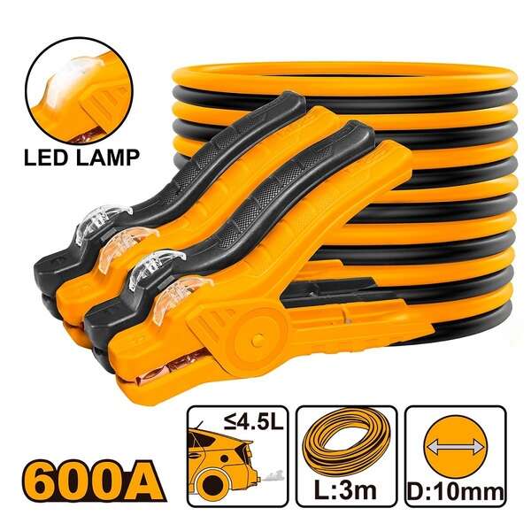 Kablovi za startovanje sa lampom - Slika 2