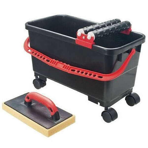 Kanta za keramičare sa gletaricom 24L STREND PRO - Slika 1